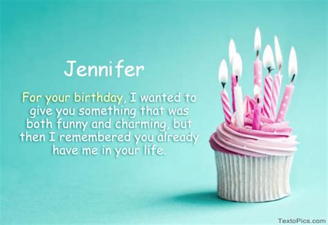 Happy Birthday Jennifer Funny Draw Public
