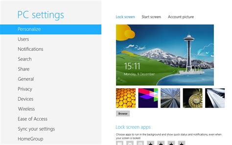 How To Open Pc Settings In Windows 8 Windows