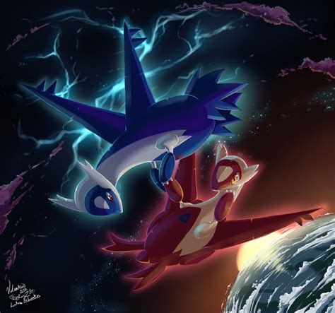 Latias And Latios Pokémon Photo 32725626 Fanpop