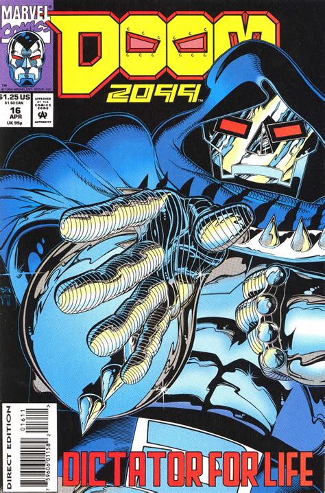 Doom 2099 Vol 1 16 Marvel Database Fandom Powered By Wikia