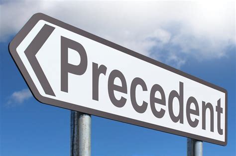 Precedent Free Of Charge Creative Commons Highway Sign Image
