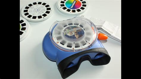 Viewmaster 3d Virtual Top Load Viewer Fisher Price 2002 Hd Youtube