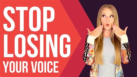 Why Do I Lose My Voice So Easily Glottal Stops Vocal Exercise Youtube