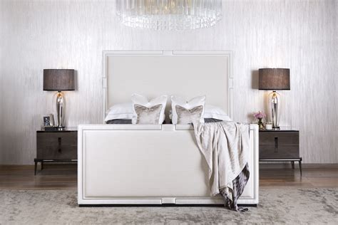 Holland Bed The Holland Bed Features Clean Lines Complemented By