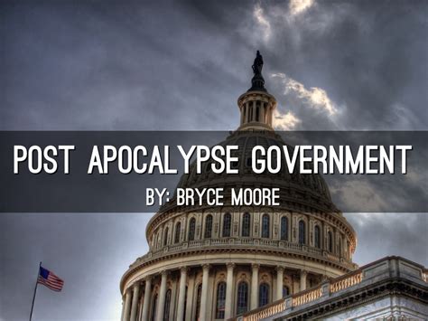 My Government By Bryce Moore