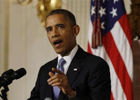 President Barack Obama Apologizes To Americans Whose Health Insurance