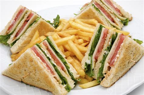 A Tuna Club Sandwich Is A Delicious Way To Enjoy A Classic Club