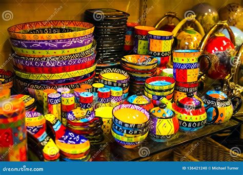 African Curios In An Up Market Retail Shop Editorial Image Image Of