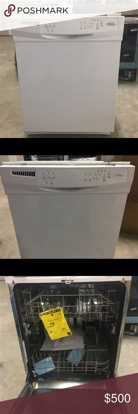 Maybe you would like to learn more about one of these? Whirlpool White Dishwasher GUD3100XTVQ Whirlpool White ...