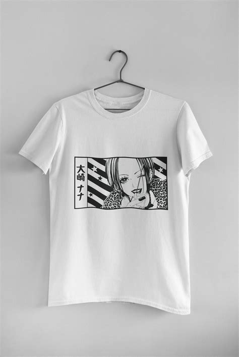 Unique Nana Osaki Anime T Shirt The Black Stone Stunning Design For Music Fans Bluefink