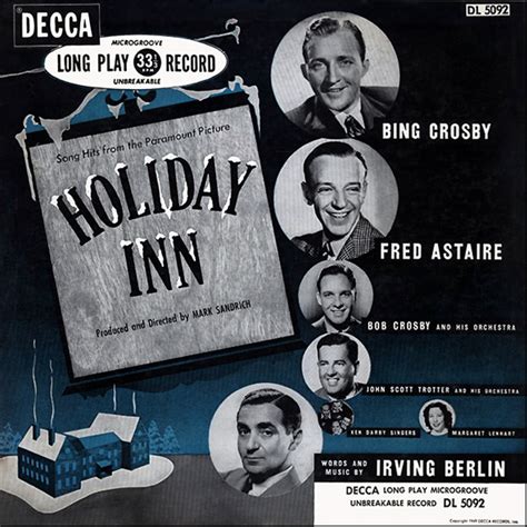 Holiday Inn Soundtrack Details