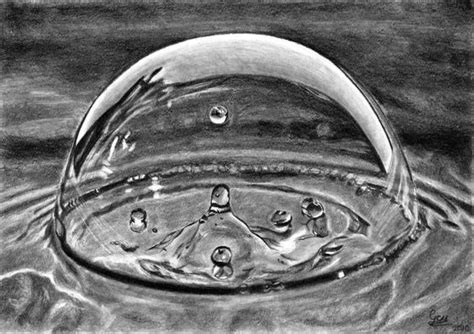Included in this pack are: Pencil Drawing of water | Water Drop Drawing | Art ...