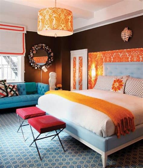 Vibrant Colors Bedroom Love The Colors Bedroom Pinterest
