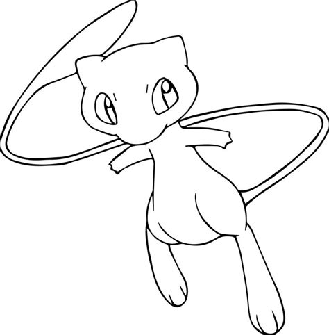 Dibujos de Pokémon para colorear - Colorear24.com