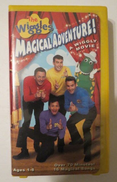 Wiggles Magical Adventure Vhs 2006 For Sale Online Ebay