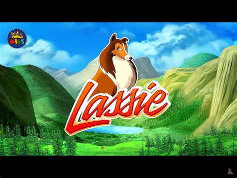 The New Adventures Of Lassie Scrolller