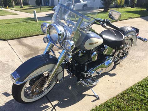 2002 Harley Davidson Flstci Heritage Softail Classic For Sale In New
