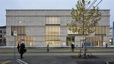 David Chipperfield Designed New Kunsthaus Zurich Extension Features