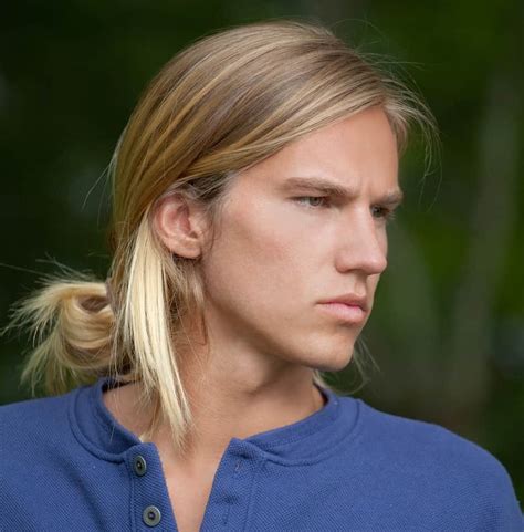Top 23 Long Blonde Hairstyles For Men Hairstylecamp