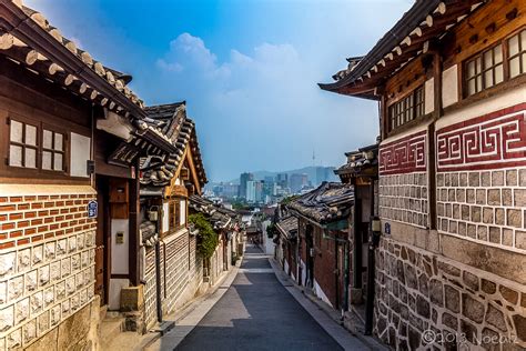 Bukchon Hanok Village Seoul This Is Korea Tours