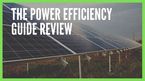 You will save more on electricity without spending $20,000 or more on expensive solar panels. The Power Efficiency Guide Review | Does It Really Work ? #Efficiency #Guide #Power #power ...