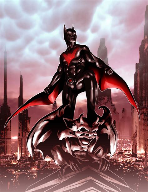Venom Vs Batman Beyond Battles Comic Vine