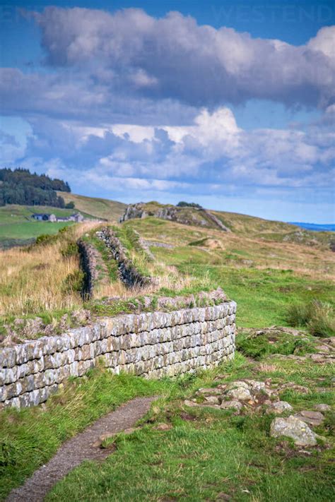 Hadrians Wall Unesco World Heritage Site Henshaw Hexham