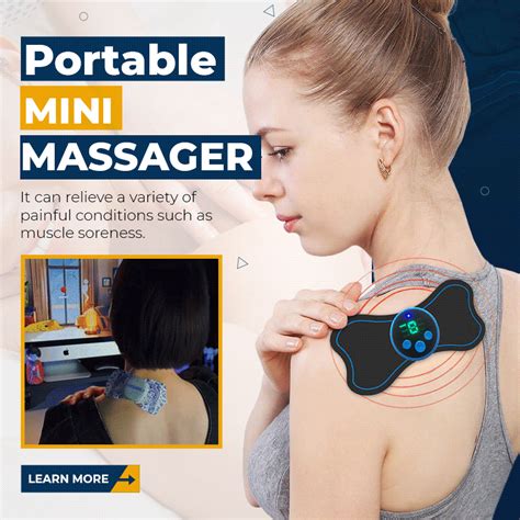 Portable Mini Massager Chacshop1