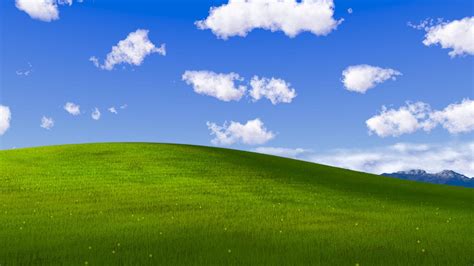 Free Download Related Pictures Windows Xp Bliss Desktop Recreated In