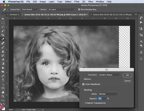 Extending A Background In Photoshop In 3 Simple Steps Pretty Presets