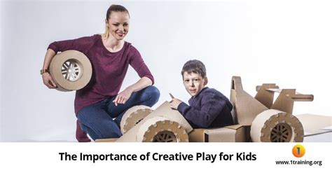 The Importance Of Creative Play For Kids 1training