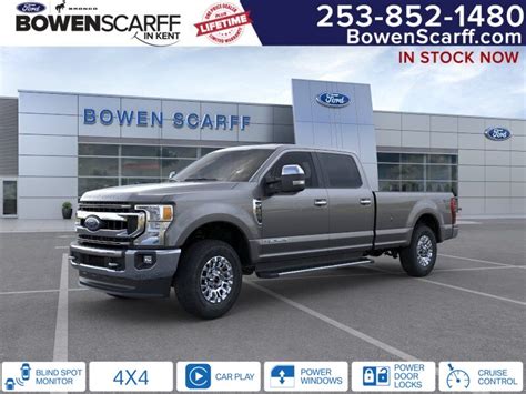 New 2022 Ford F 350 Xlt Crew Cab 4×4 In Kent F1875 Bowen Scarff Ford