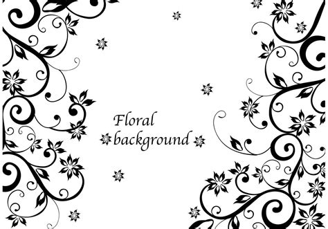 Floral Background Vector Floral Background Floral Pattern Vector
