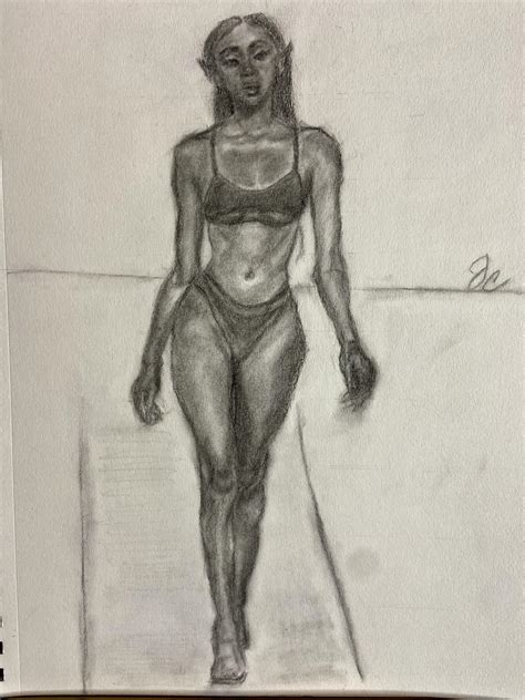 First Charcoal Figure Drawing Wetcanvas Online Living For Artists