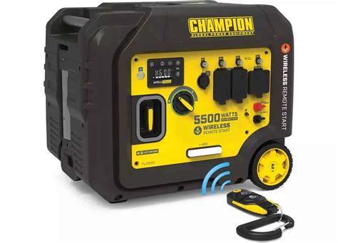 Champion 201001 Review A Reliable 5500w Inverter Generator