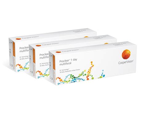 Proclear Day Multifocal Pack Daily Multifocal Contact Lenses