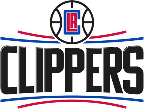 Los angeles clippers wordmark logo sports logo history. Los Angeles Clippers Primary Logo - National Basketball ...