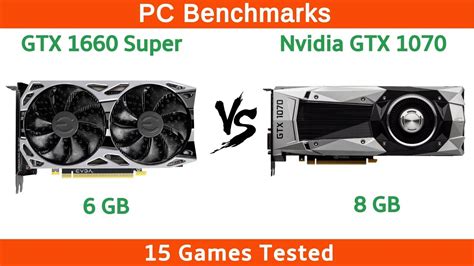 Nvidia's gtx 1660 follows hot on the heels of last month's release of the gtx 1660 ti. Nvidia GTX 1660 Super vs GTX 1070 - YouTube