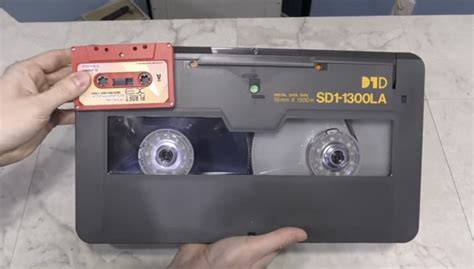 This Sony Digital Cassette Is The Biggest Cassette Tape Ever Produced