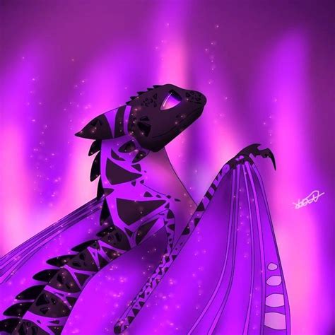 A Digital Painting Of A Woman In Purple Dress