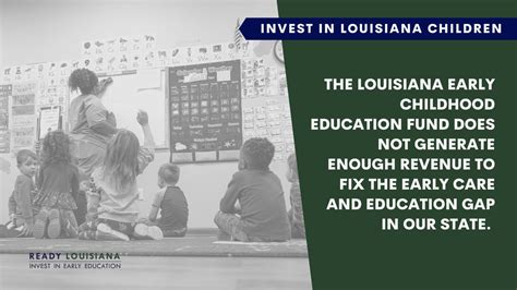 La Policy Institute On Twitter While The Louisiana Early Childhood