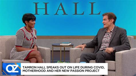 Tamron Hall Speaks Out On Life During Covid Motherhood And Her New