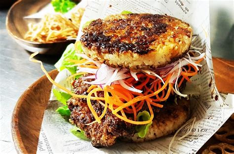 Rice Burgers Exist And Theyre Everything We Never Knew We Wanted Urban