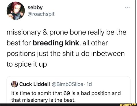 Missionary And Prone Bone Really Be The Best For Breeding Kink All Other