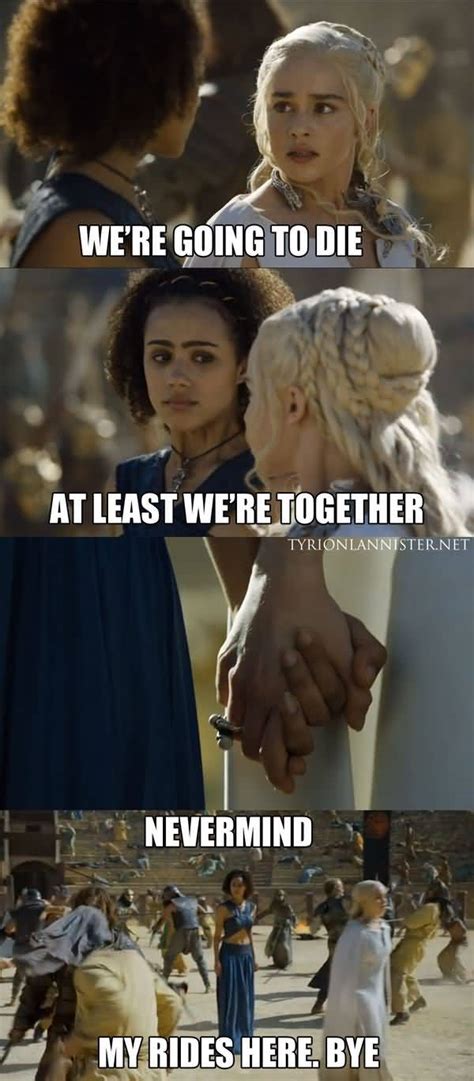 Funny Game Of Thrones Daenerys Meme Pictures Quotesbae