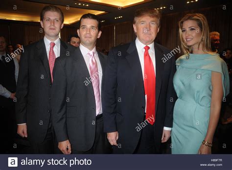 Eric Trump, Donald Trump Jr., Donald Trump and Ivanka 
