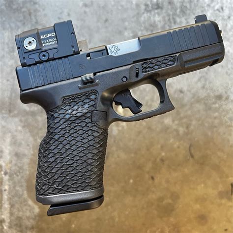 Glock 19 Gen 5 With Duty Series Package Razorback Aimpoint Acro P2