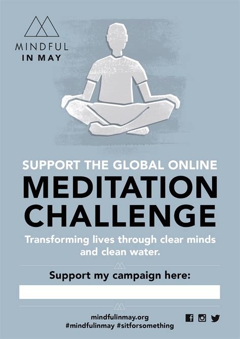 Media Kit - Mindful In May