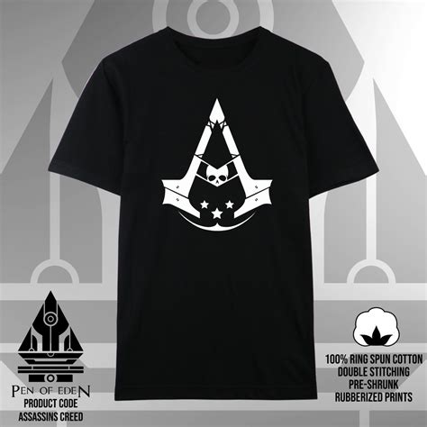 Assassins Creed Shirt Assassins Creed Shopee Philippines