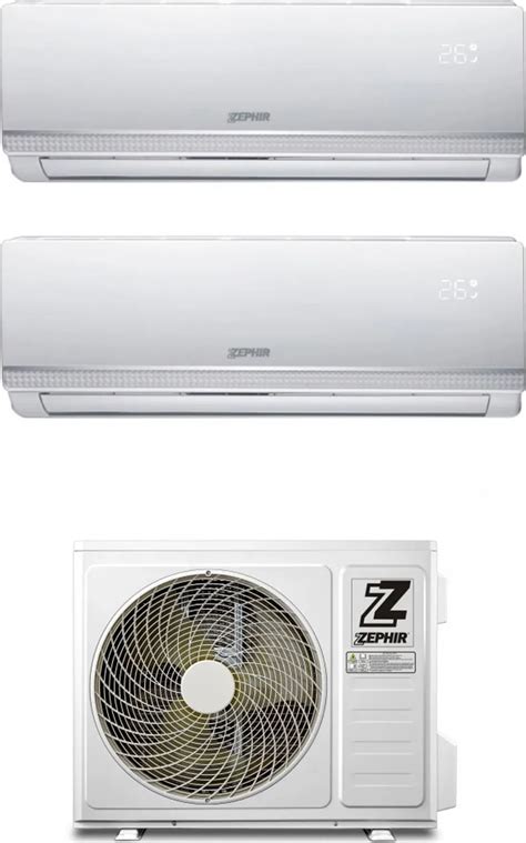 Zephir Climatizzatore Dual Split Inverter 9000 12000 Btu H Inverter